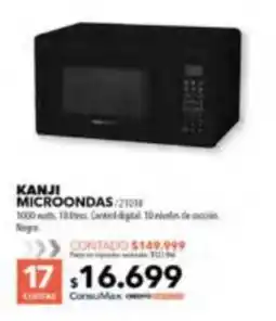 Nexon Kanji microondas oferta