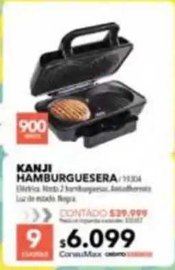 Nexon Kanji hamburguesera oferta