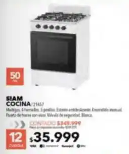 Nexon Siam cocina oferta