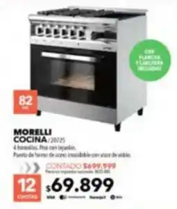 Nexon Morelli cocina /20225 oferta