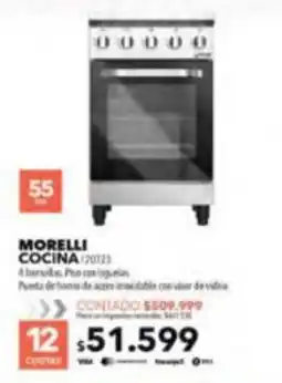 Nexon Morelli cocina oferta