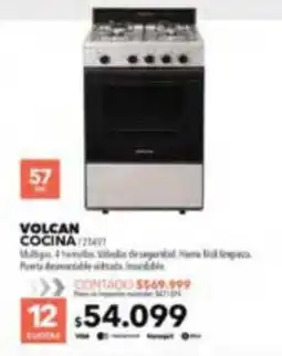 Nexon Volcan cocina oferta