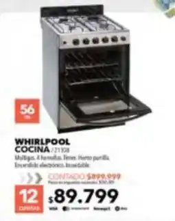 Nexon Whirlpool cocina oferta