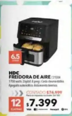 Nexon Hdc freidora de aire oferta