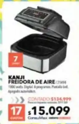 Nexon Kanji freidora de aire oferta
