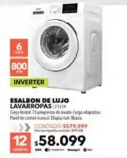 Nexon Esalbon de lujo lavarropas oferta