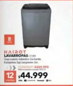Nexon Hairot lavarropas oferta