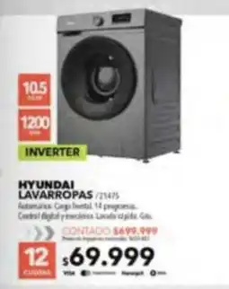 Nexon Hyundai lavarropas oferta