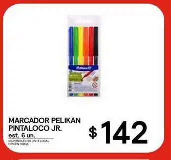Supermercados Vea Marcador Pelikan Pintaloco Jr. oferta