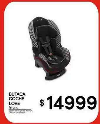 Supermercados Vea Butaca Coche Love oferta