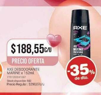 La Santé Axe Desodorante Marine -35% De Dto oferta