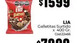 Diarco Lia - galletitas surtido cód:22466 oferta