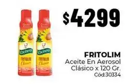 Diarco Cocinero - fritolim aceite en aerosol oferta