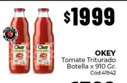Diarco Okey - tomate triturado botella oferta