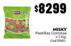 Diarco Misky - pastillas gomitas oferta