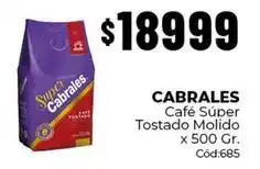 Diarco Cabrales - café súper tostado molido cód:685 oferta