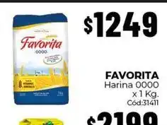 Diarco Favorita - harina 0000 oferta