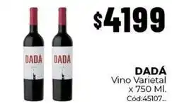 Diarco Dada - vino varietal c uevo:45107 oferta