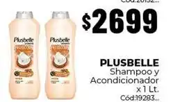 Diarco Plusbelle - shampoo y acondicionador cód:19283 oferta