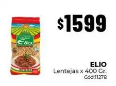 Diarco Elio - lentejas oferta