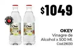 Diarco Okey - vinagre de alcohol x 500 ml. cód:29030 oferta