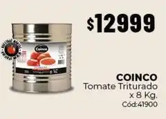 Diarco Coinco - tomate triturado x 8 kg oferta