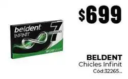 Diarco Beldent - chicles infinit cód:32265 oferta