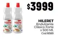 Diarco Hileret - endulzante clásico fuerte x 500 ml oferta