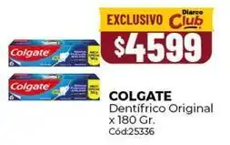 Colgate - dent rico original c 25336