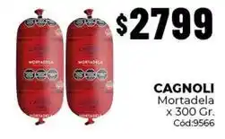 Diarco Cagnoli - mortadela x 300 gr. cód:9566 oferta