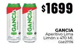 Diarco Gancia - aperitivo lima limón oferta