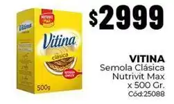 Diarco Vitina - semola clásica nutrivit max x 500 gr. cód:25088 oferta