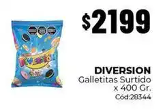 Diarco Diversion - galletitas surtido x 400 gr. cód:28344 oferta