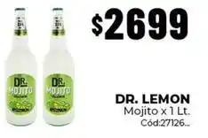 Dr. lemon - mojito x 1 lt