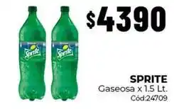 Diarco Sprite - gaseosa x 1.5 lt. cód:24709 oferta