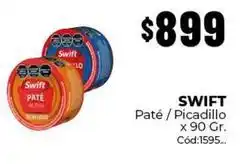 Diarco Swift - paté / picadillo oferta