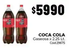 Diarco Coca cola - gaseosa x 2.25 lt. cód:29675 oferta