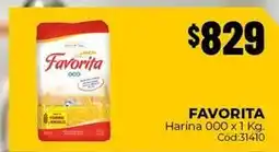 Diarco Favorita - harina 000 oferta
