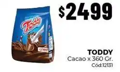 Diarco Toddy - cacao x 360 gr oferta
