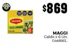 Diarco Maggi - caldo x 6 un oferta