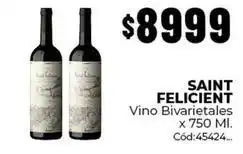 Diarco Vino bivarietales x 750 ml. cód:45424 oferta