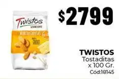 Diarco Twistos - tostaditas oferta