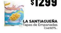 Diarco La santiagueña - tapas de empanadas cód:9275 oferta