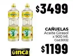 Diarco Cañuelas - aceite girasol x 900 ml. cód:30132 oferta
