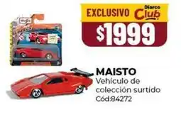Diarco Vehículo de colección surtido cód:84272 oferta