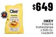 Diarco Okey - polenta instantánea cód:26473 oferta