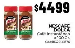 Diarco Dolca - café instantáneo oferta