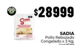Diarco Sadia - pollo rebozado congelado oferta