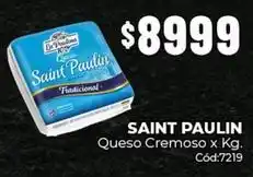 Diarco La paulina - saint paulin queso cremoso oferta