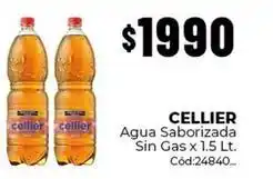 Diarco Cellier - agua saborizada sin gas oferta